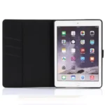 iPad 9.7" 5/6 fodral med stativ - Brun - Bild 3