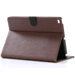 iPad 9.7" 5/6 fodral med stativ - Brun - Bild 2