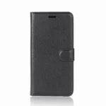 Litchi Läderfodral till Samsung Galaxy S9 Plus - Svart - Bild 5