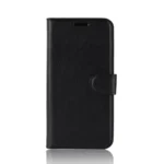 Litchi Skin Plånboksfodral till Samsung Galaxy S10 Plus - Svart - Bild 2
