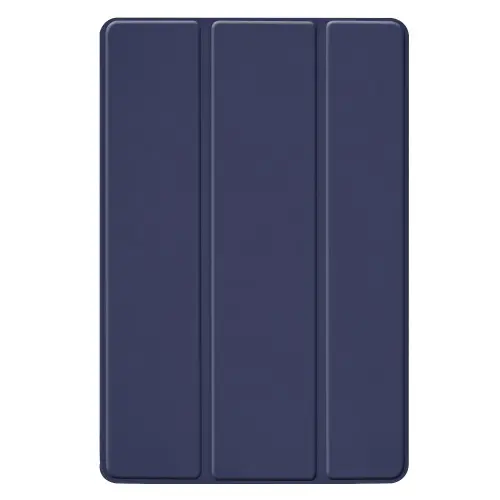 Tri-fold Samsung Galaxy Tab S5e 10.5" Fodral - Mörkblå