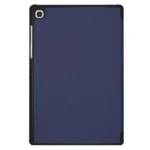 Tri-fold Samsung Galaxy Tab S5e 10.5" Fodral - Mörkblå - Bild 4