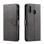 LC.IMEEKE Plånboksfodral för Samsung Galaxy A40 - Svart - Bild 2
