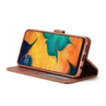 LC.IMEEKE Plånboksfodral för Samsung Galaxy A40 - Brun - Bild 4