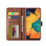 LC.IMEEKE Plånboksfodral för Samsung Galaxy A40 - Brun - Bild 3
