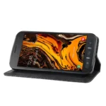 Plånboksfodral för Samsung Galaxy Xcover 4/4s - Svart - Bild 4