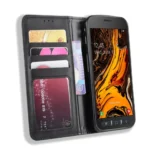 Plånboksfodral för Samsung Galaxy Xcover 4/4s - Svart - Bild 3