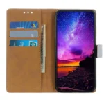 Magnetic Leather Wallet Fodral till Samsung Galaxy S20 Plus - Svart - Bild 3
