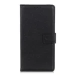 Magnetic Leather Wallet Fodral till Samsung Galaxy S20 Plus - Svart - Bild 2