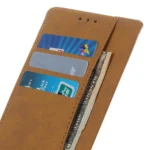 Magnetic Leather Wallet Fodral till Samsung Galaxy S20 Plus - Svart - Bild 4