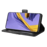 Plånboksfodral för Samsung Galaxy A51 - Svart - Bild 3