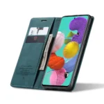 CASEME 013 Series Plånboksfodral för Samsung Galaxy A51 - Grön - Bild 2