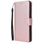 Plånboksfodral i Läder till Samsung Galaxy S20 - Rosa - Bild 2