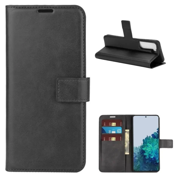 Samsung Galaxy S21 5G, S21 4G fodral - Svart