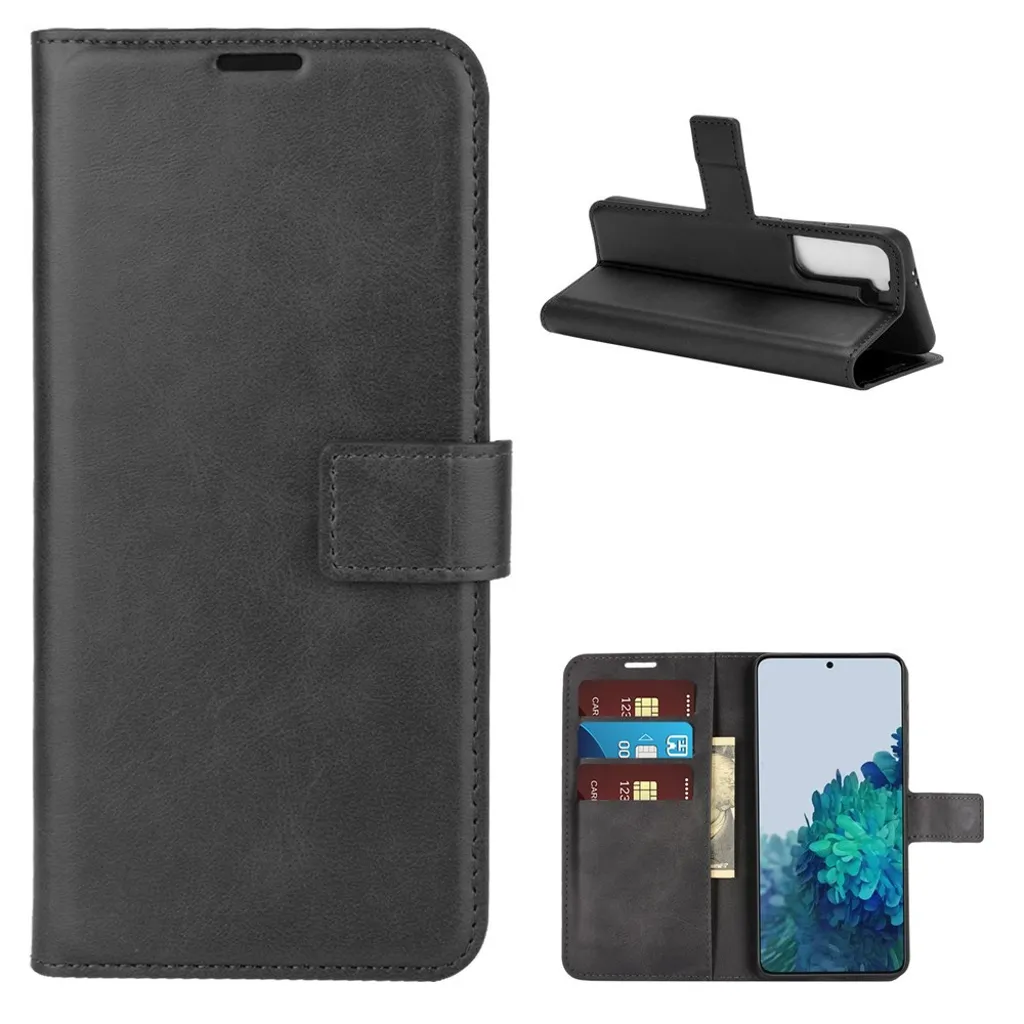Samsung Galaxy S21 5G, S21 4G fodral - Svart