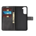 Samsung Galaxy S21 5G, S21 4G fodral - Svart - Bild 2