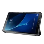 Tri-fold Fodral till Samsung Galaxy Tab A 10.1 2016 - Svart - Bild 2