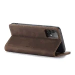 CASEME 013 Plånboksfodral till Samsung Galaxy A52 4G/5G & A52s 5G - Coffee - Bild 3