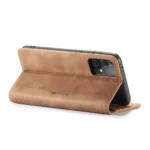 CASEME 013 Plånboksfodral till Samsung Galaxy A52 4G/5G & A52s 5G - Brun - Bild 3