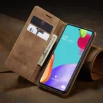 CASEME 013 Plånboksfodral till Samsung Galaxy A52 4G/5G & A52s 5G - Brun - Bild 2