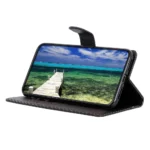 Samsung Galaxy A22 4G fodral - Svart - Bild 2