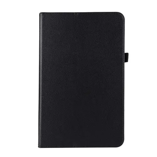 Litchi fodral för Samsung Galaxy Tab A 10.1 2016 - Svart