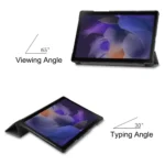 Samsung Galaxy Tab A8 10.5 2021 fodral - Grått - Bild 3