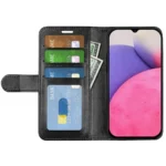 Samsung Galaxy A33 5G premium plånboksfodral - Svart - Bild 2