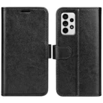 Samsung Galaxy A33 5G premium plånboksfodral - Svart