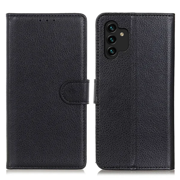 Svart Samsung Galaxy A13 4G Plånboksfodral