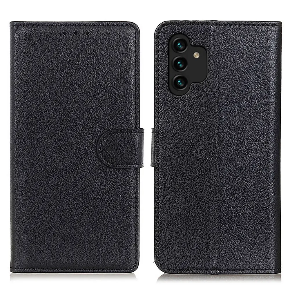 101241592A_1FVIM37nCCk2BPhzc7llM Svart Samsung Galaxy A13 4G Plånboksfodral - Bild 1