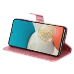 Samsung Galaxy A53 5G premium plånboksfodral - Rosé - Bild 4