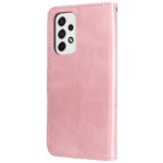 Samsung Galaxy A53 5G premium plånboksfodral - Rosé - Bild 3