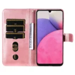 Samsung Galaxy A33 5G premium plånboksfodral - Rosé - Bild 3