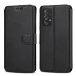 Samsung Galaxy A53 5G premium plånboksfodral - Svart
