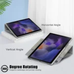 Högkvalitativt Samsung Galaxy Tab A8 2021 fodral - Grå - Bild 5