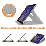 Högkvalitativt Samsung Galaxy Tab A8 2021 fodral - Grå - Bild 6