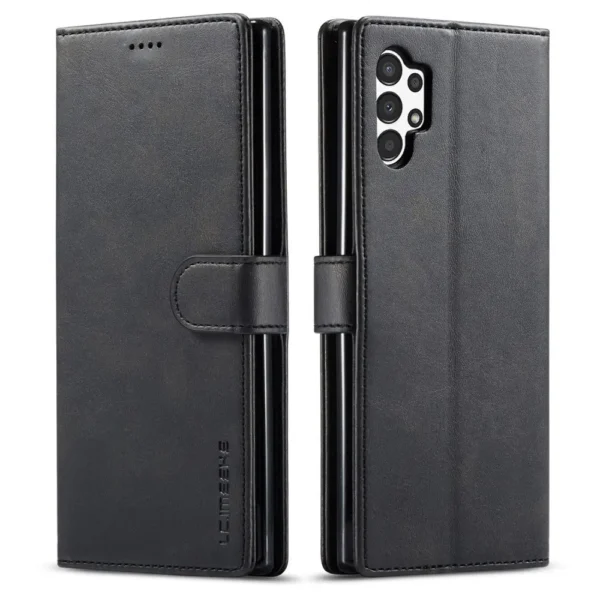 Samsung Galaxy A13 4G Flip Fodral - Svart