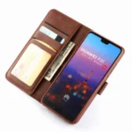 LC.IMEEKE Plånboksfodral till Huawei P20 Pro - Brun - Bild 4