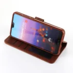 LC.IMEEKE Plånboksfodral till Huawei P20 Pro - Brun - Bild 3