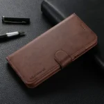 LC.IMEEKE Plånboksfodral till Huawei P20 Pro - Brun - Bild 7