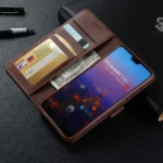 LC.IMEEKE Plånboksfodral till Huawei P20 Pro - Brun - Bild 9