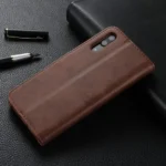 LC.IMEEKE Plånboksfodral till Huawei P20 Pro - Brun - Bild 8