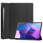 Högkvalitativt Lenovo Tab P12 Pro fodral - Svart