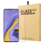 Skärmskydd i 2.5D Härdat glas för Samsung Galaxy A51 - Bild 2