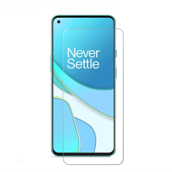 OnePlus 8T skärmskydd i härdat glas