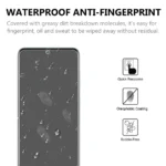 Samsung Galaxy S21 FE skärmskydd i härdat glas - Bild 3
