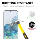 Samsung Galaxy S21 FE skärmskydd i härdat glas - Bild 2