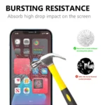 IPhone 13 mini skärmskydd i härdat glas - Bild 2