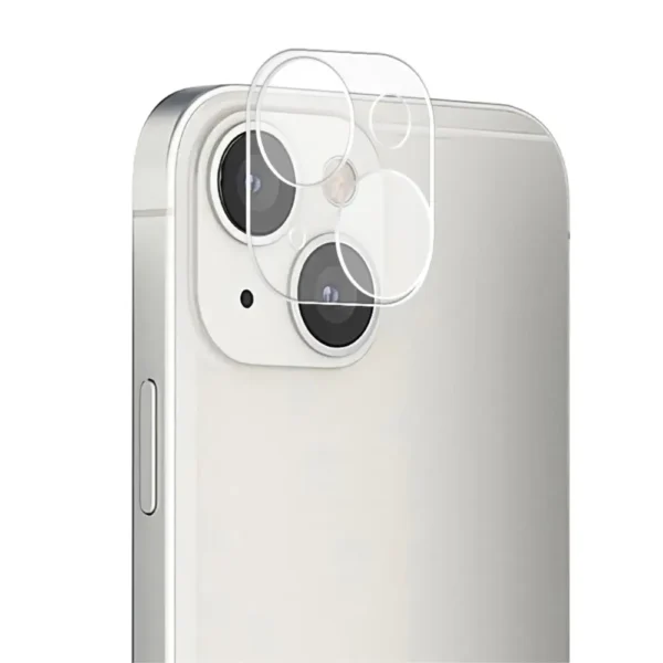 MOCOLO Linsskydd i Härdat Glas för iPhone 13 - genomskinligt